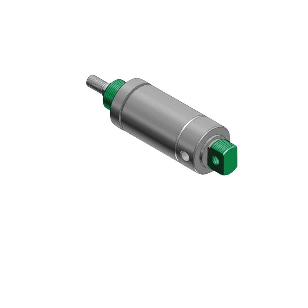 1062S02-01A NUMATICS/AVENTICS ROUND LINE CYLINDER M SERIES 1 1/16" BORE 1" STROKE, SGL ACT, REAR PIVOT MNT